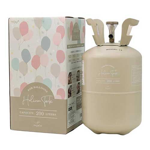風船用ヘリウムタンク
