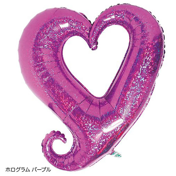 ホログラム パープル