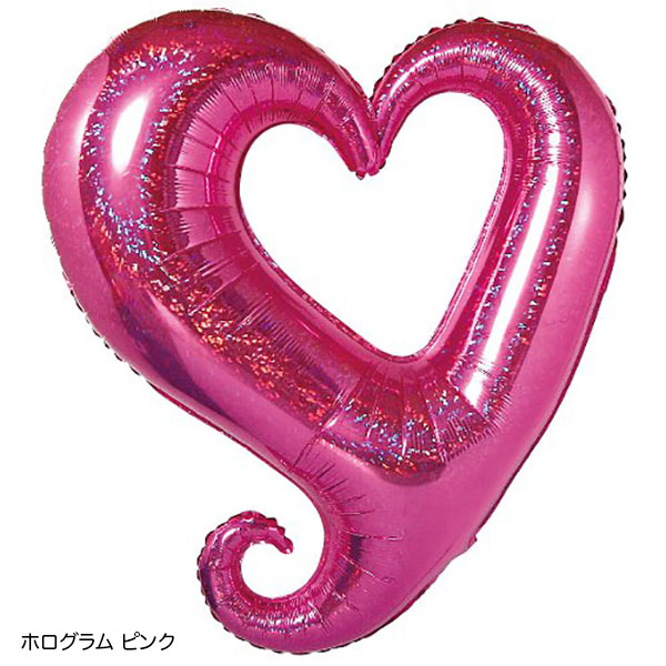 ホログラム ピンク