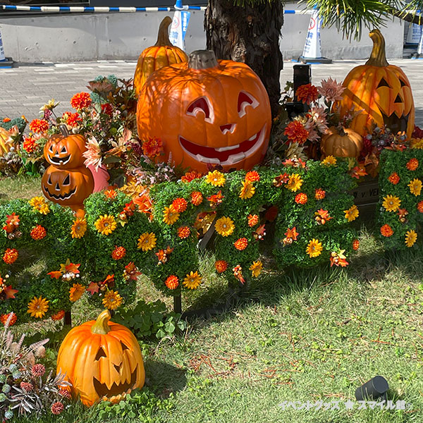 LEDビッグパンプキンランタン