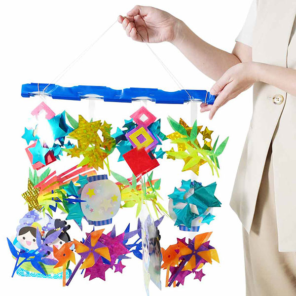 おり姫ひこ星プリーツハンガー