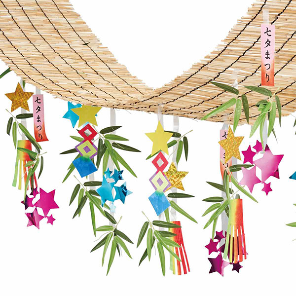 七夕すだれペナント