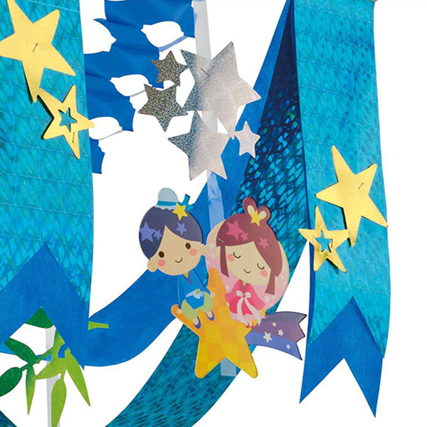 七夕天の川デラックスペナント