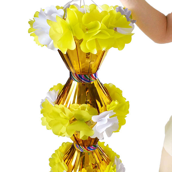 メッキ2連ツヅミ連吹き流し