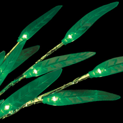 LED笹の葉