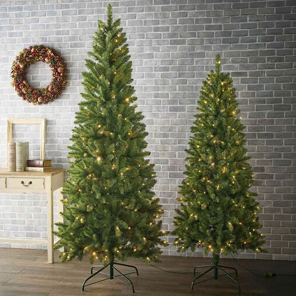 LEDライト付きナチュラルツリー
