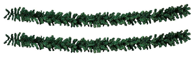ガーランド（グリーン）