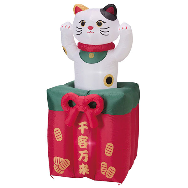 ムービング招き猫