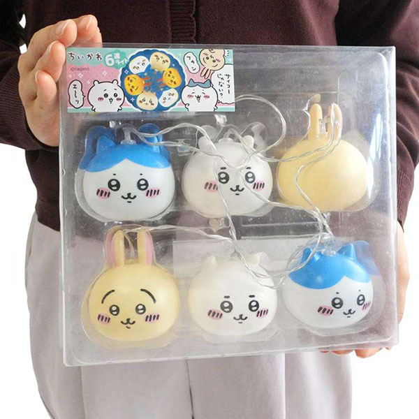 6連ライト【ちいかわ】