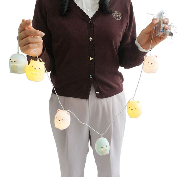 6連ライト【すみっコぐらし】