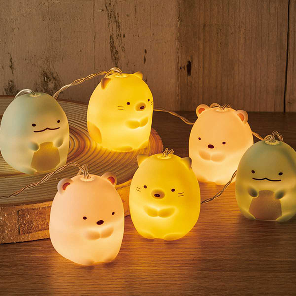 6連ライト【すみっコぐらし】