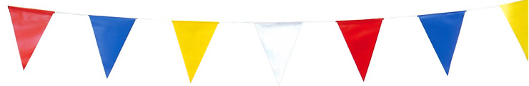 ターポリン三角旗