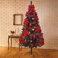 飾り付きツリー