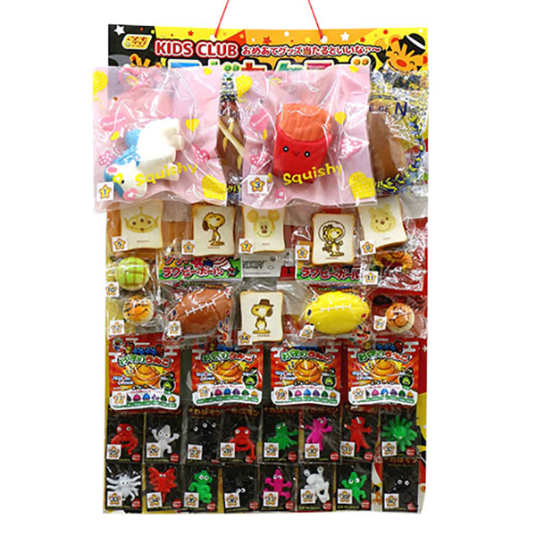 スクイーズ当てボード