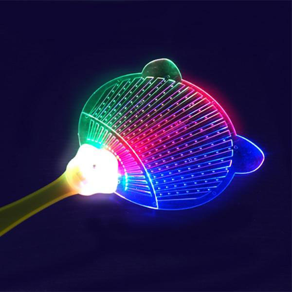 光るうちわ【にゃんこ】