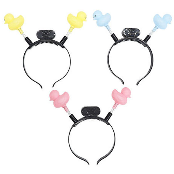 ピカピカゆらゆらアヒルカチューシャ