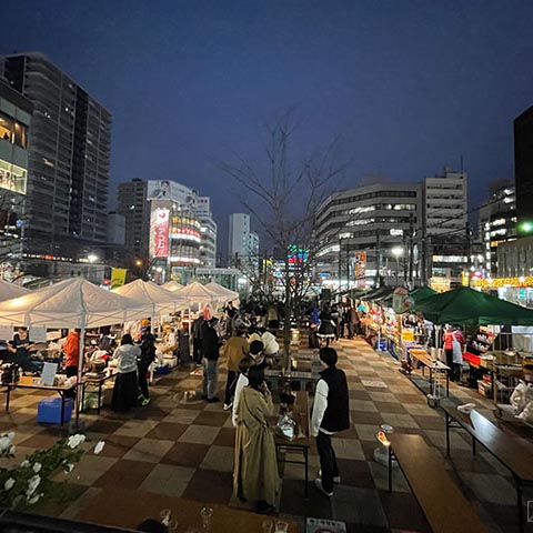 会場・日時・規模