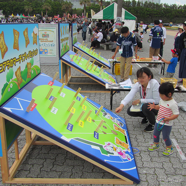 輪投げ