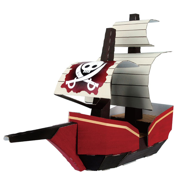 乗り物シリーズ  海賊船
