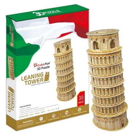 ピサの斜塔（イタリア）