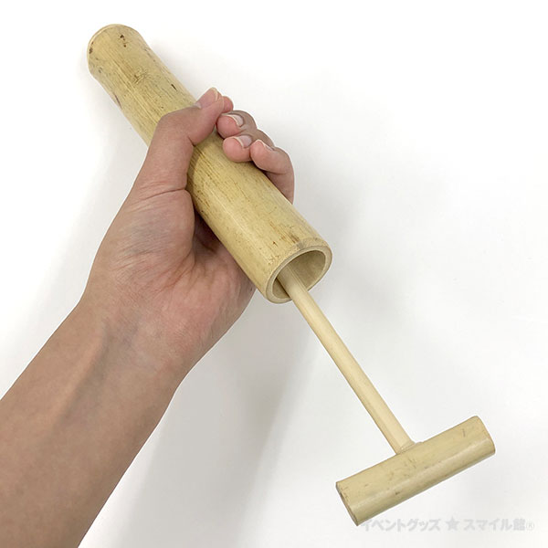 竹製水鉄砲作り（未完成品）