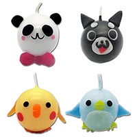 ボールキャンドル作り【動物セットA】