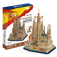 3D立体パズル工作