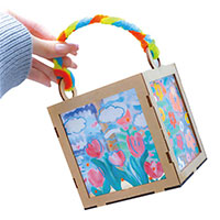 透明マルチバッグ作り