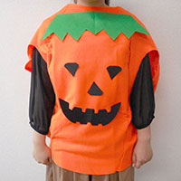 かぼちゃの服作りキット