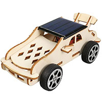 木製ソーラーカー作り