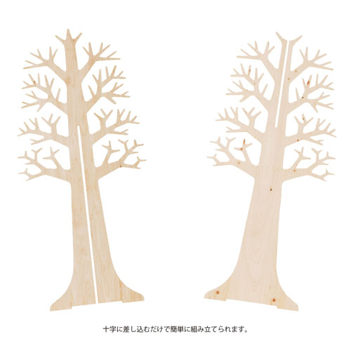 HINOKI PLYWOODツリー