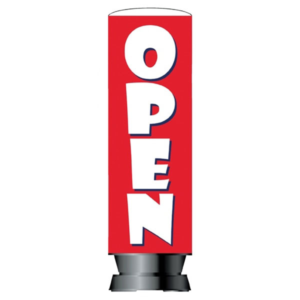 エアー看板【OPEN】