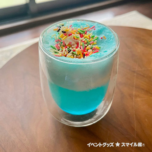 ハワイアンブルー アレンジ例