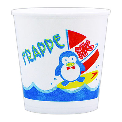 かき氷カップ【ヨットペンギン】