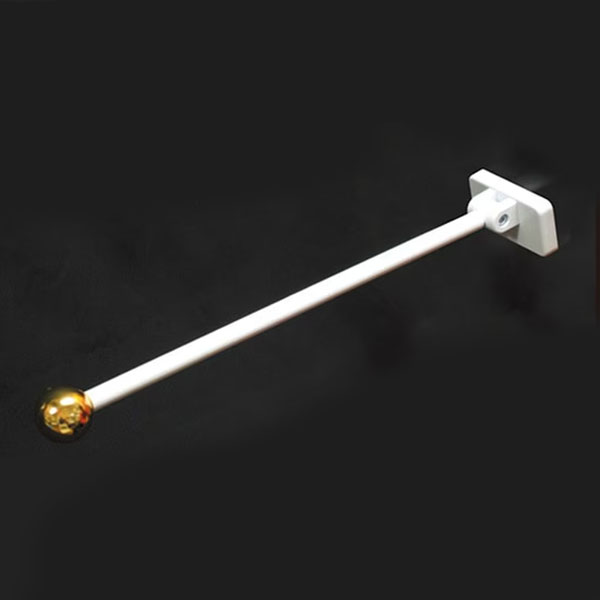 丸パイプ 26cm・マグネット式【金】