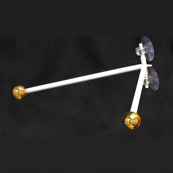 丸パイプ 26cm・ダブルフラッグ【金】