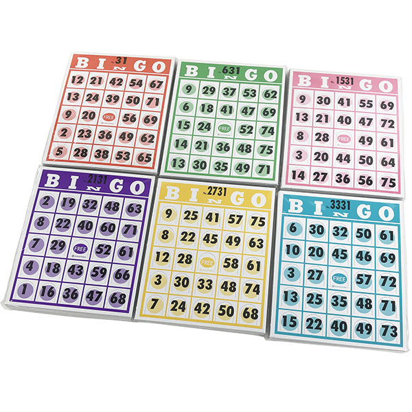 携帯カードビンゴセット