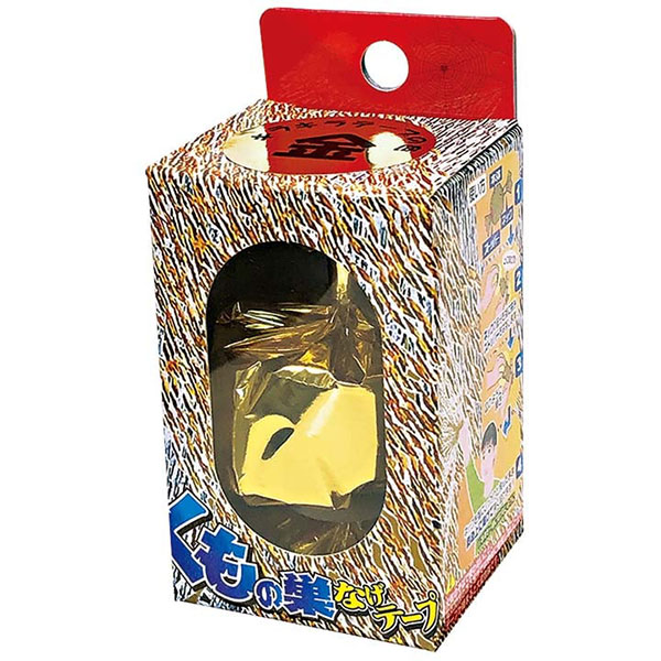 くもの巣投げテープ【金】
