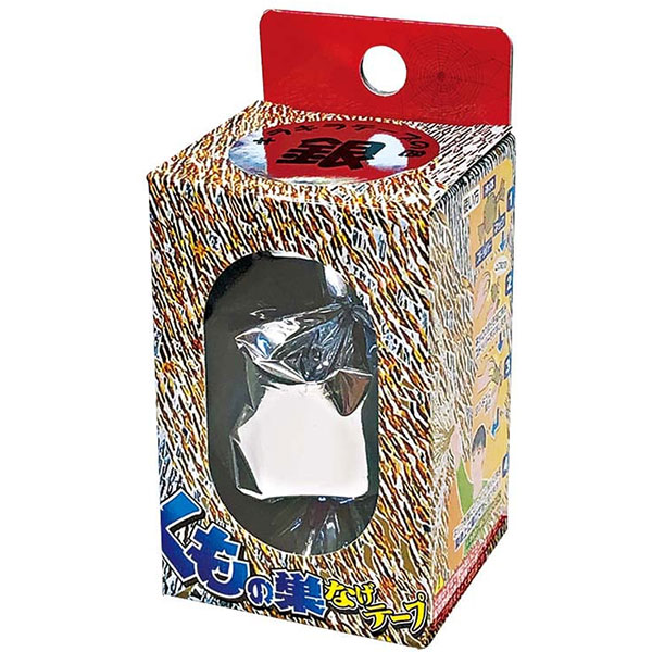 くもの巣投げテープ【銀】