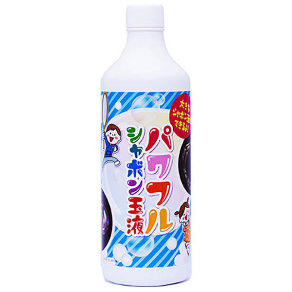 【国産】パワフルシャボン玉液［1000ml］