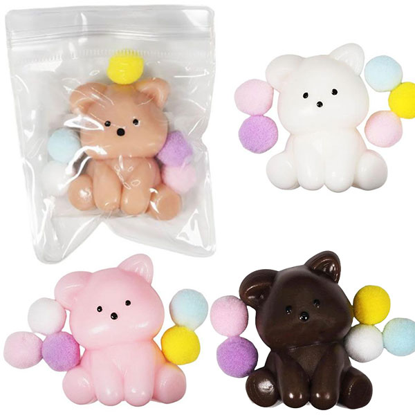 カラフルくまさん