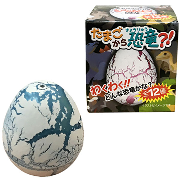 たまごから恐竜？！