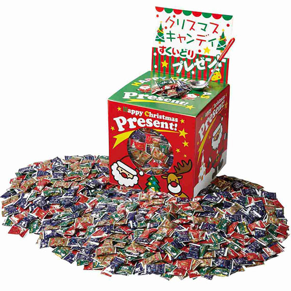 クリスマスキャンディすくいどり