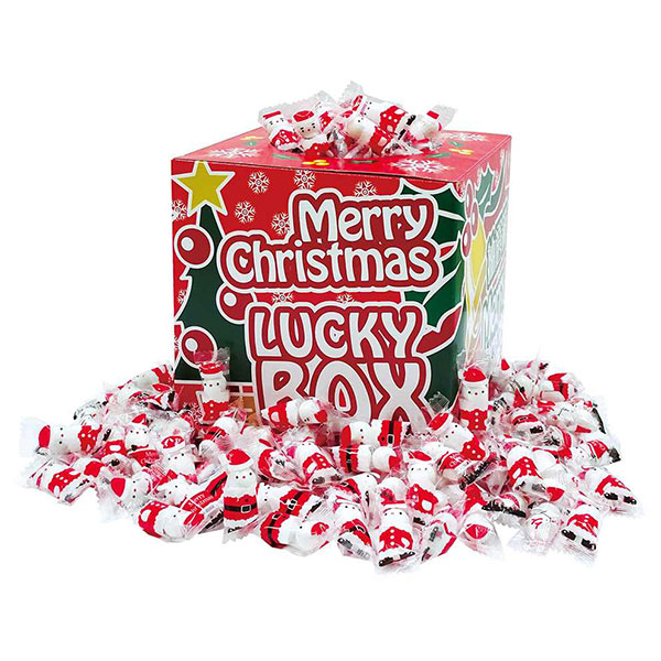 クリスマスサンタチョコすくいどり