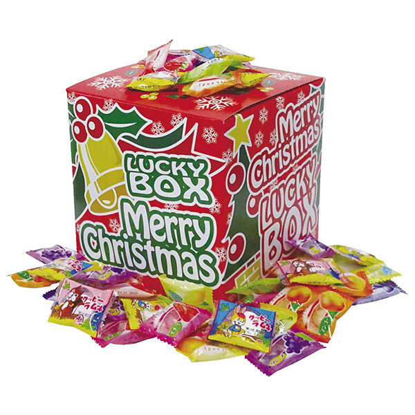 クリスマスお菓子すくいどり