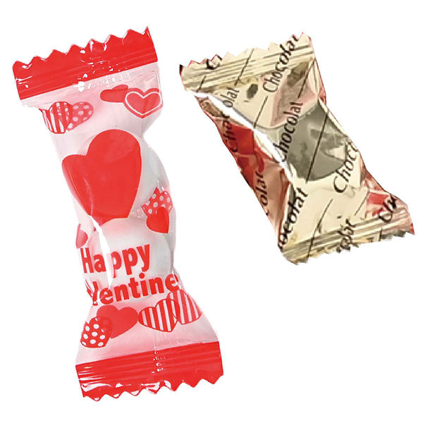 バレンタインチョコすくいどり