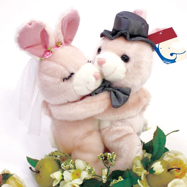 ウェディングドール 「ラブラブ・ラビット」