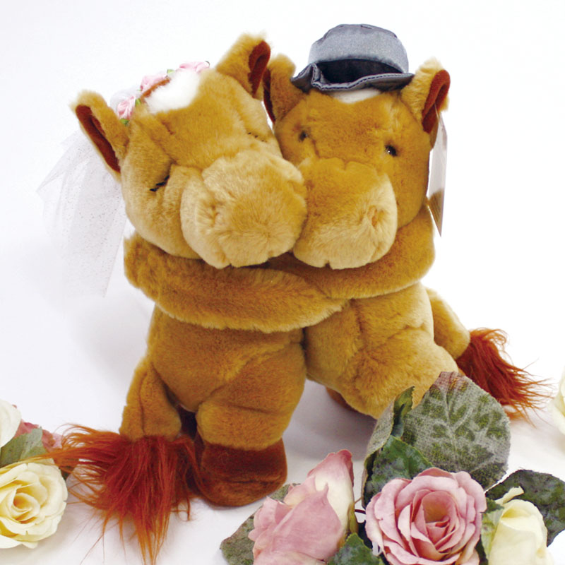 ウェディングドール 「ラブラブ・ホース」