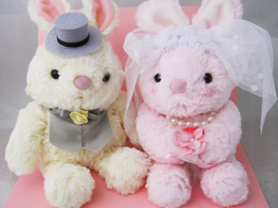 ウェディングドール 「キュート・ウサギ」