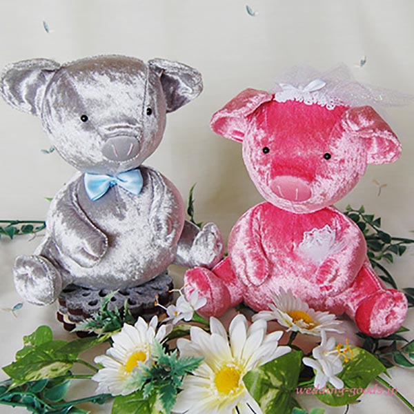 ウェディングドール 「ヴィヴィ&ピーチ」